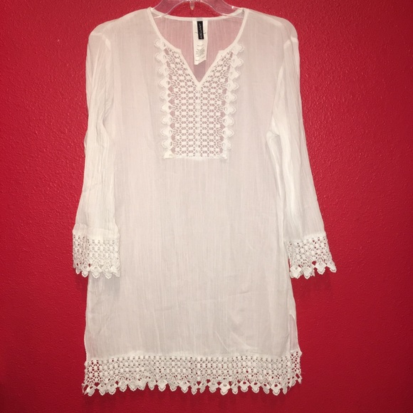 Jantzen Other - GORGEOUS BATHING SUIT COVER UP.  SEE DETAILING